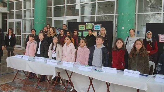 Geleceğin yazarları kitaplarını tanıttı 
