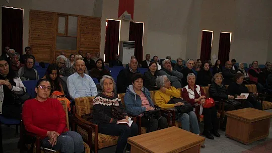 Dernek Yöneticilerine Yönelik Hizmetiçi Eğitim