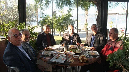 Fethiye'nin iş dünyası bu toplantıda buluştu
