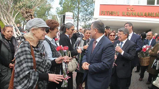 Kursiyerlerin çalışmaları sergilendi