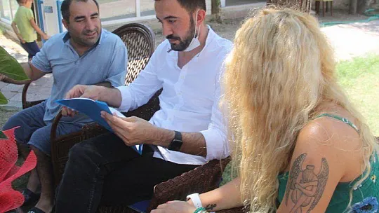 BEŞİKTAŞLILAR'DAN SAKATLAR DERNEĞİ'NE ZİYARET