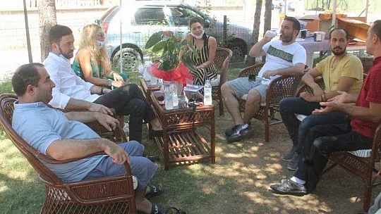 BEŞİKTAŞLILAR'DAN SAKATLAR DERNEĞİ'NE ZİYARET