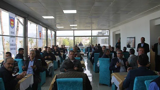 Fethiye Şoförler ve Otomobilciler Odası 54 Yaşında