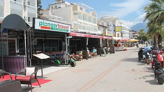 ÇALIŞ PLAJI'NDA SOSYAL MESAFELİ DÜZENLEME