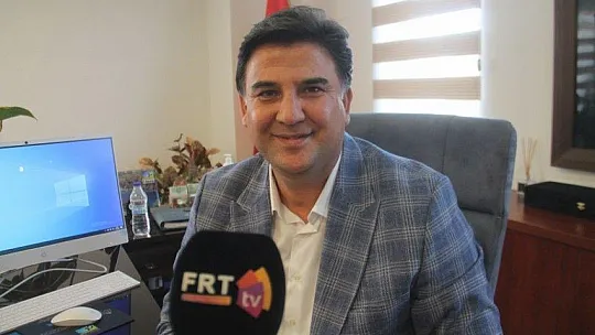 Çiçeği burnunda partiden başkana ziyaret