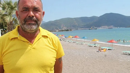 ÇALIŞ PLAJI'NDA SOSYAL MESAFELİ DÜZENLEME