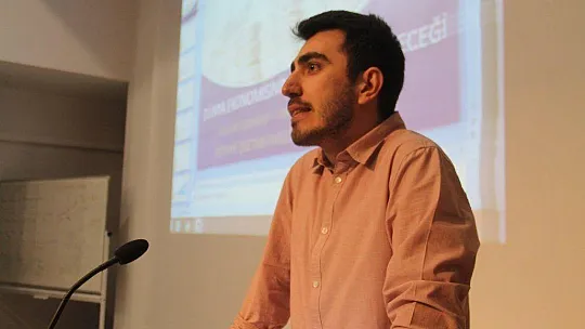 Dünya ekonomisini anlattı