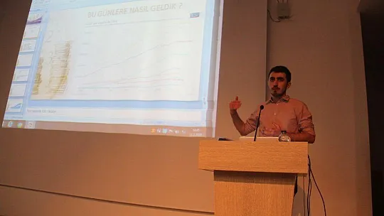 Dünya ekonomisini anlattı