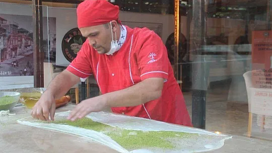 Geleneksel lezzet Fethiye halkı ile buluştu