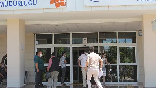 Tapu Müdürlüğü'nde yoğunluk yaşanıyor