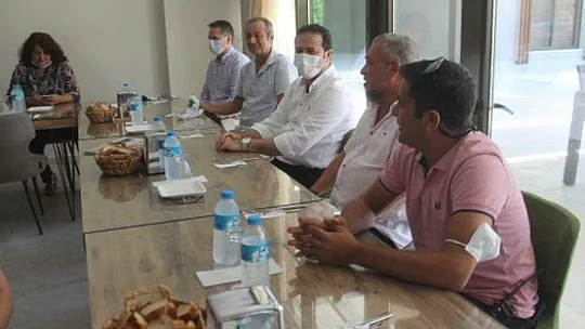 Kaymakam Fırat, 'İlçenin nabzını tutan yerel basındır''