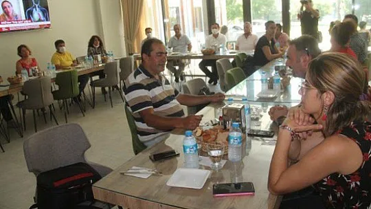 Kaymakam Fırat, 'İlçenin nabzını tutan yerel basındır''