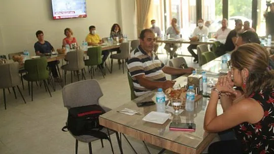 Kaymakam Fırat, 'İlçenin nabzını tutan yerel basındır''