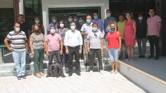 Kaymakam Fırat, 'İlçenin nabzını tutan yerel basındır''