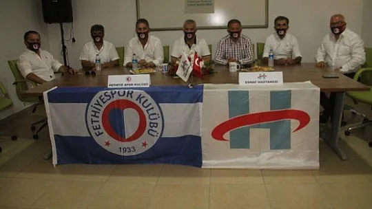Fethiyespor'un sponsoru Lokman Hekim Esnaf Hastanesi
