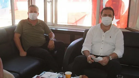 Kaymakam Fırat'tan İyi Parti'ye iade-i ziyaret