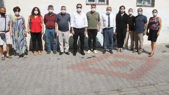 Kaymakam Fırat'tan İyi Parti'ye iade-i ziyaret