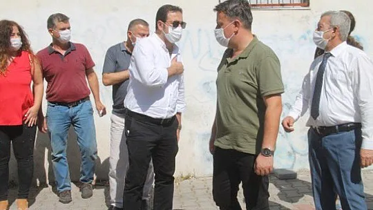 Kaymakam Fırat'tan İyi Parti'ye iade-i ziyaret