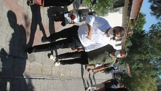 Kaymakam Fırat'tan İyi Parti'ye iade-i ziyaret