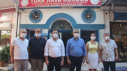 KAYMAKAM FIRAT THK'Yİ ZİYARET ETTİ