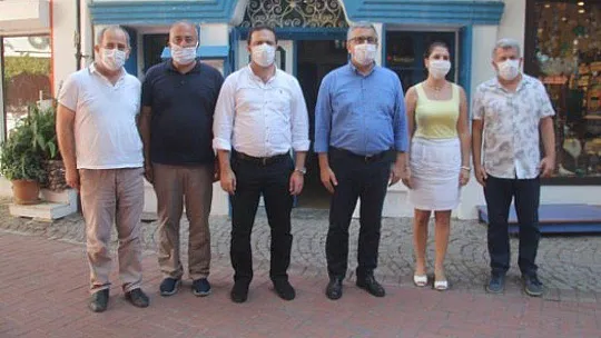 KAYMAKAM FIRAT THK'Yİ ZİYARET ETTİ