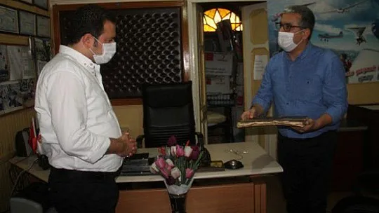 KAYMAKAM FIRAT THK'Yİ ZİYARET ETTİ