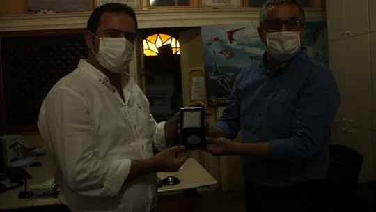 KAYMAKAM FIRAT THK'Yİ ZİYARET ETTİ