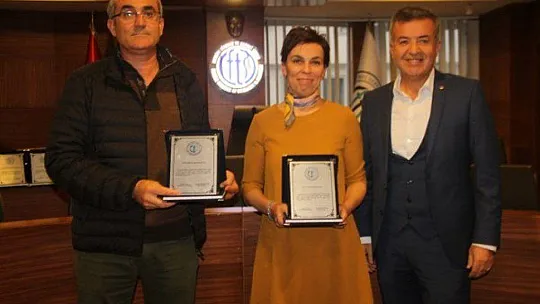 Fethiye FTSO'dan Rekortmenlere Ödül Yağdı