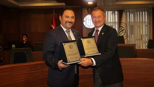 Seydikemer'in Rekortmenlerine Ödülleri Törenle Sunuldu
