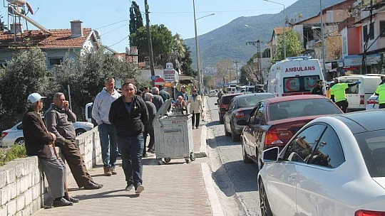 Ekmek fırını çatısında çıkan yangın korkuttu 