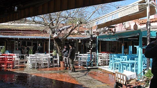 Fethiye'de sahil bandı bomboş kaldı 