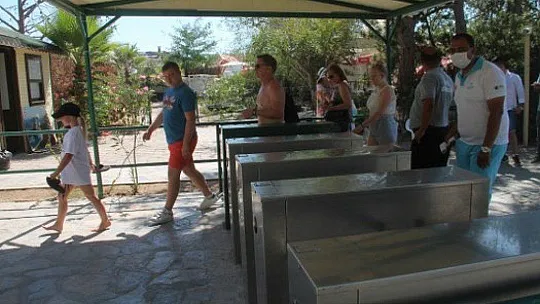 MUÇEV'E TEŞEKKÜR ETTİLER