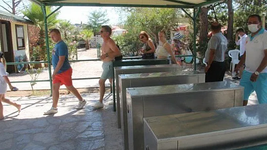 MUÇEV'E TEŞEKKÜR ETTİLER