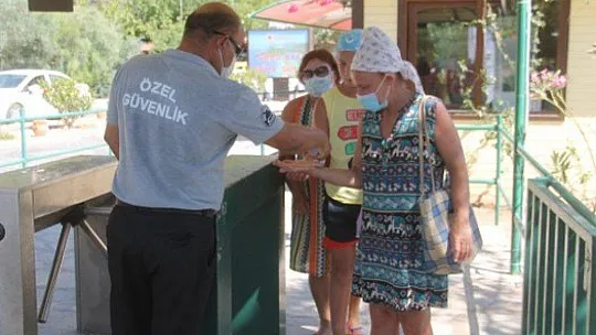 MUÇEV'E TEŞEKKÜR ETTİLER