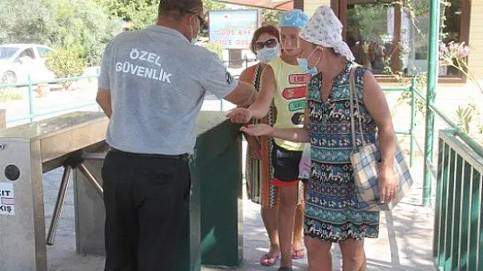 MUÇEV'E TEŞEKKÜR ETTİLER