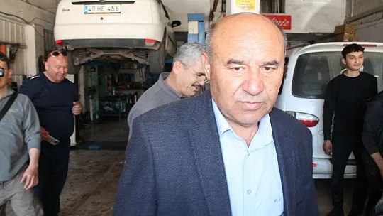 Otgöz sanayi esnafını ziyaret etti