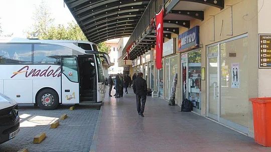 Otogarlarda önlemlerin artmasını istiyorlar