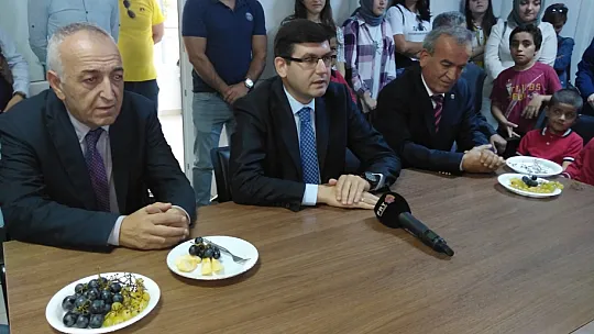 Özel çocukların toprağa dokunma sevinci