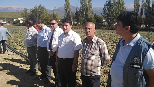 Özel çocukların toprağa dokunma sevinci