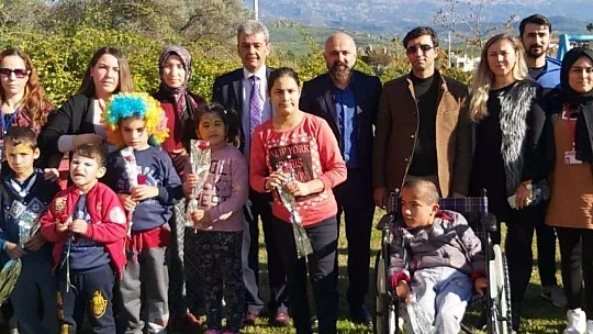 Nursel Özdemir' de 10-16 Mayıs Engelliler Haftası