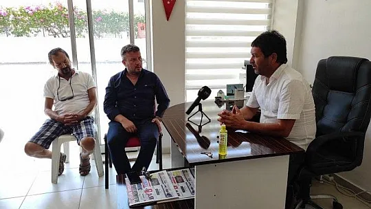 İyi Parti'den Muhtarlar Derneğine ziyaret
