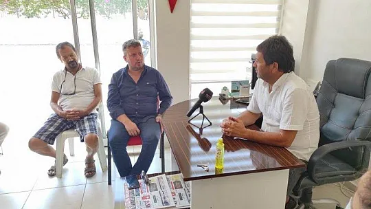 İyi Parti'den Muhtarlar Derneğine ziyaret