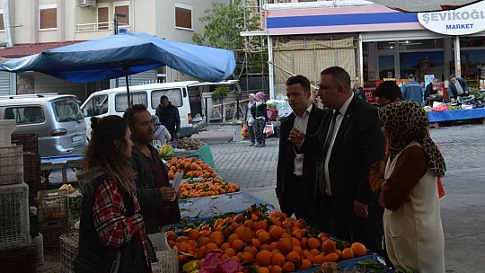 Vatan Partisi Milletvekili Adaylarından Yatağan Ziyareti