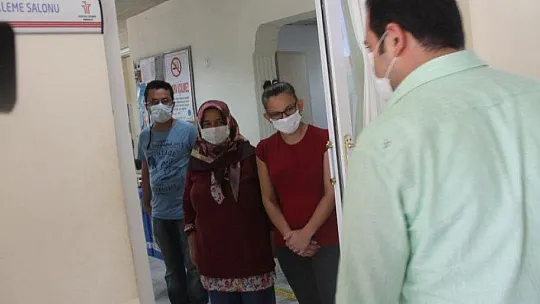 Kaymakam Fırat'tan Seringen'e Ziyaret