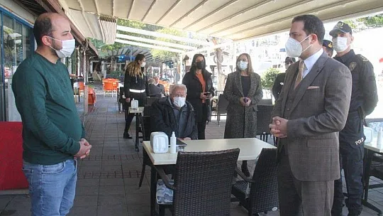 Denetim için tüm ekipler sahada