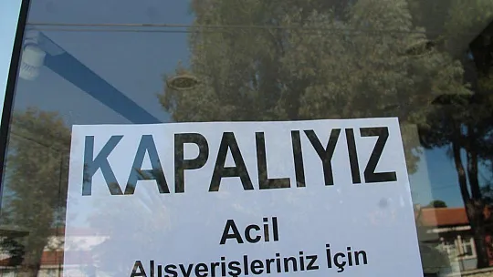 Bazı Mağazalar Önlem Olarak Kapattı