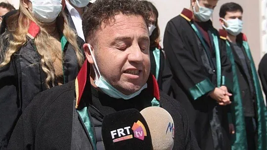 Fethiyeli Avukatlardan, Kocaeli'ndeki avukat cinayetine tepki