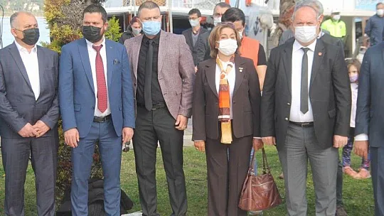 Fethiye'de 18 Mart Çanakkale Zaferi Yıldönümünde Şehitler anıldı