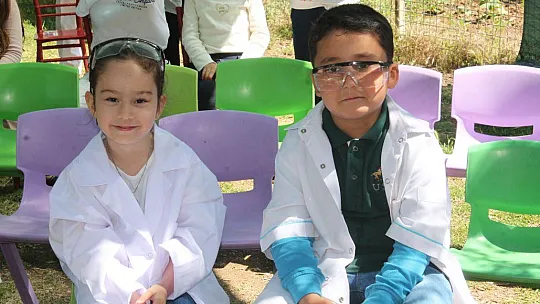 Giga bilim şenliği düzenlendi