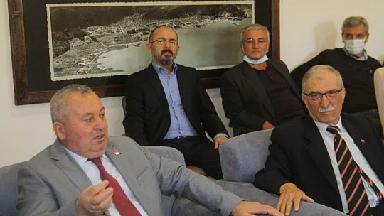 Enginyurt, Başkan Karaca'yı ziyaret etti